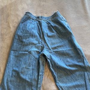 Vintage Old Navy Wide Leg Jeans Size 2